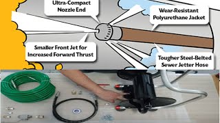 How to Convert Pressure Washer into a Sewer Jetter?— Pressure Washer to Sewer Jetter Conversion Kits