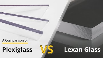 A Comparison of Acrylic (Plexiglass) vs Polycarbonate (Lexan) Glass