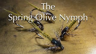 Fly Tying - The Spring Olive Nymph