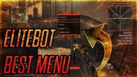 [PS3/MW2/SPRX] EliteBOT 1.14 | Host Menu / Non-Host + Download