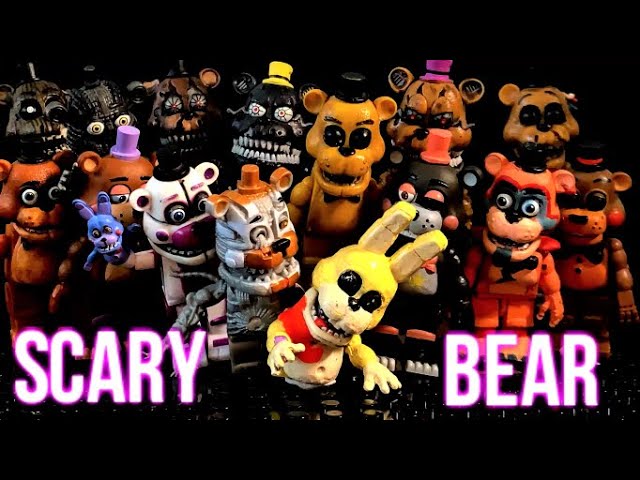 Funtime Nightmare Fredbear - Desenho de raposa_girl_fogo - Gartic