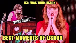 DON'T Miss Taylor Swift's BEST Moments From The Lisbon Show