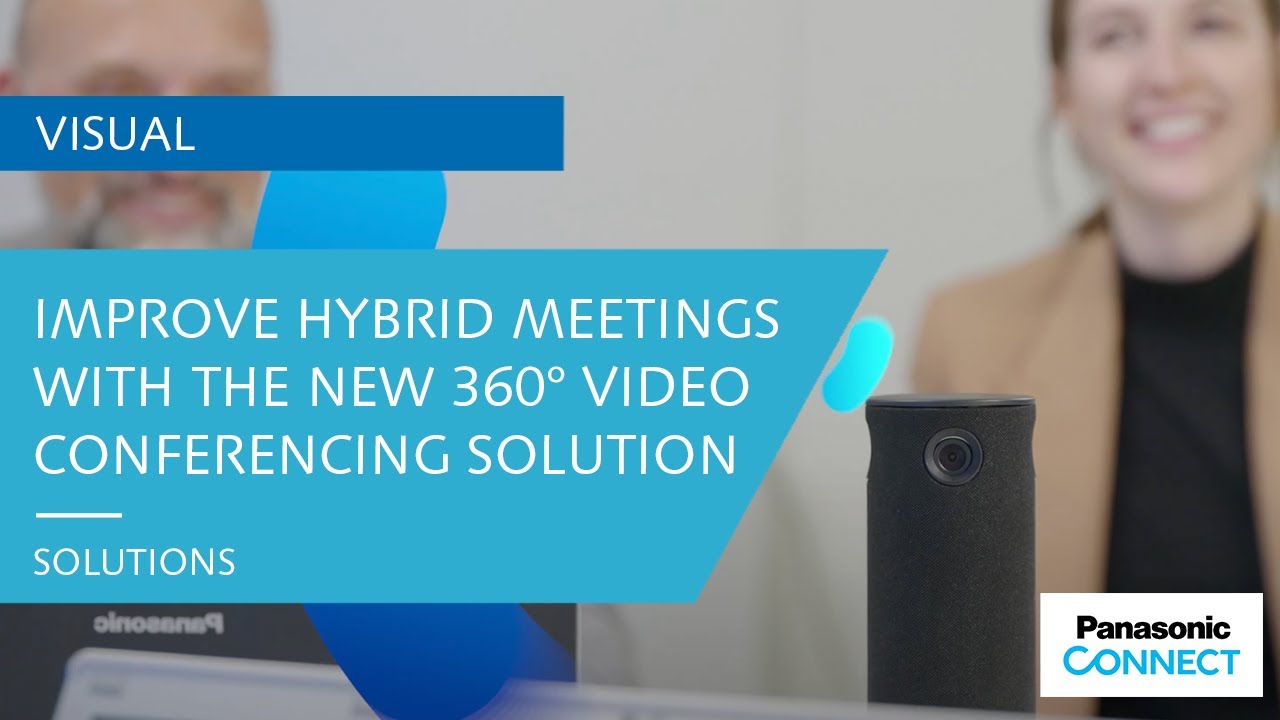 PressIT360 Improve hybrid meetings with the new 360° video