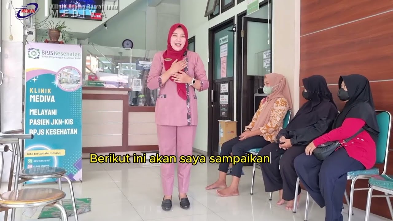 SAFETY BRIEFING KLINIK MEDIVA