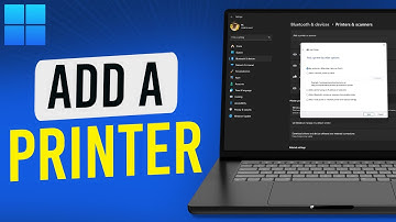 How To Add A Printer Or Scanner In Windows 11