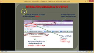 CAT 11 Web Design: Lesson 12 Structuring and designing