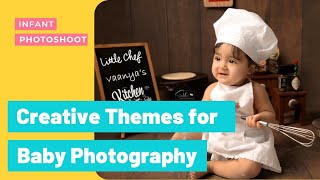 Kids Photography Ideas By - Cute Baby Photo Shoot Photography Highlights
