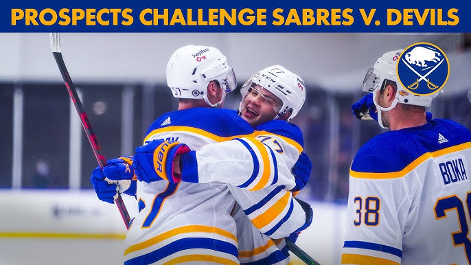 Buffalo Sabres Top New Jersey Devils 7-4 In Prospects Challenge 