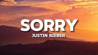 Justin Bieber - Sorry (lyrics) | Melody Mania