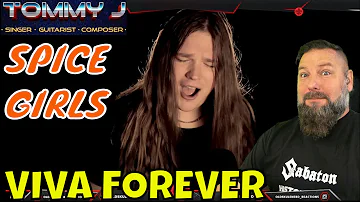 Viva Forever - Spice Girls (Metal cover by Tommy Johansson) / REACTION