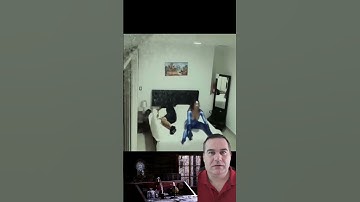 Bedroom Paranormal Activity caught on camera | Part 6 of 16