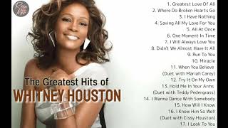 Whitney Houston | The Greatest Hits | Non-Stop Playlist