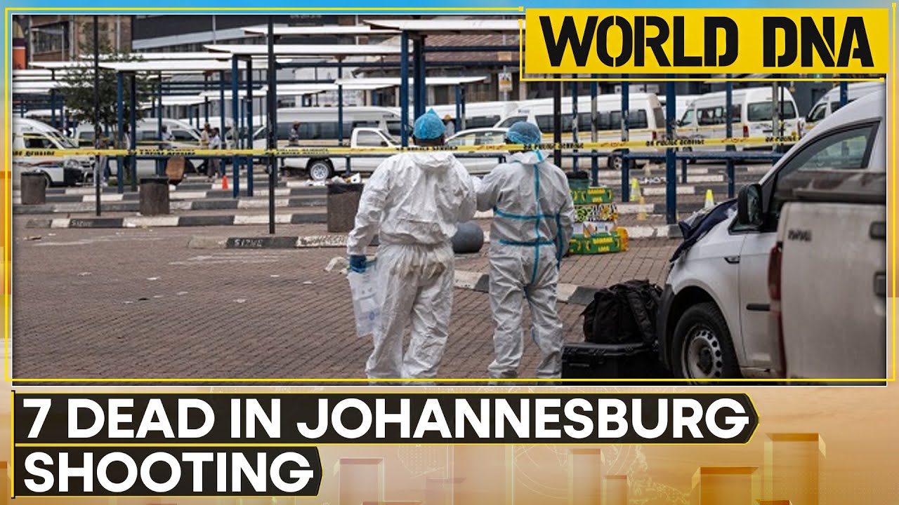 South Africa: Seven Shot Dead In Central Johannesburg Taxi Violence ...