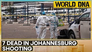 South Africa: Seven Shot Dead In Central Johannesburg Taxi Violence | World DNA