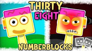 My Sprunki OC: Thirty Eight (From Numberblocks)