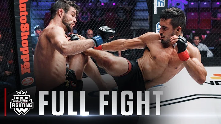 Justin Sander vs Dan Lariviere | WSOF 21, 2015