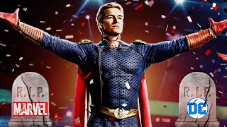 How The Boys BROKE the Superhero Genre Forever