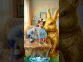 XIAODIE CHANG: The Secret of the Golden Potion 🌈🐰 #XiaodieChang #Magie #Shorts