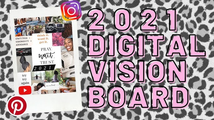 Four ways to find free images for your digital vision board