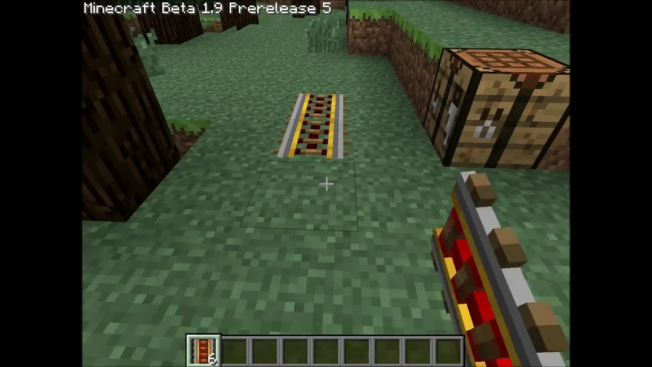 NLMinecraftTricks- How to make a Powered Rail in Minecraft ...