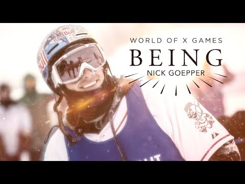BEING: Nick Goepper | X Games Aspen 2018