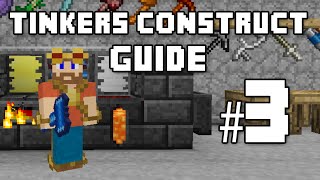 Patterns, Casts, and Part Building - Tinkers Construct Guide #3