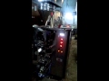 Detergent powder packing machine