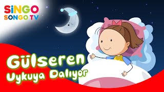 GÜLSEREN Uykuya Dalıyor 😴🛌 – SingoSongo TV I İsme Özel Çocuk Şarkıları 🎵