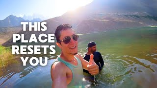 Attabad Lake, Hussaini Suspension Bridge, Borith Lake & Food | Hunza Valley Pakistan Travel Vlog