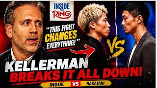 Max Kellerman BREAKS DOWN Naoya Inoue vs Junto Nakatani – SHOCKING Prediction!