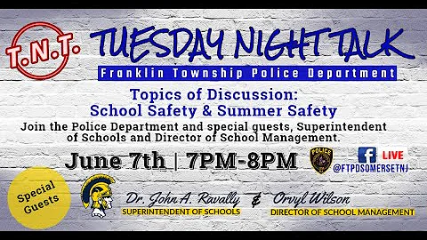 TNT Tuesday Night Talk with BOE- June 7, 2022