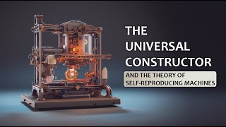 THE UNIVERSAL CONSTRUCTOR - And The Theory of Self-Reproducing Machines