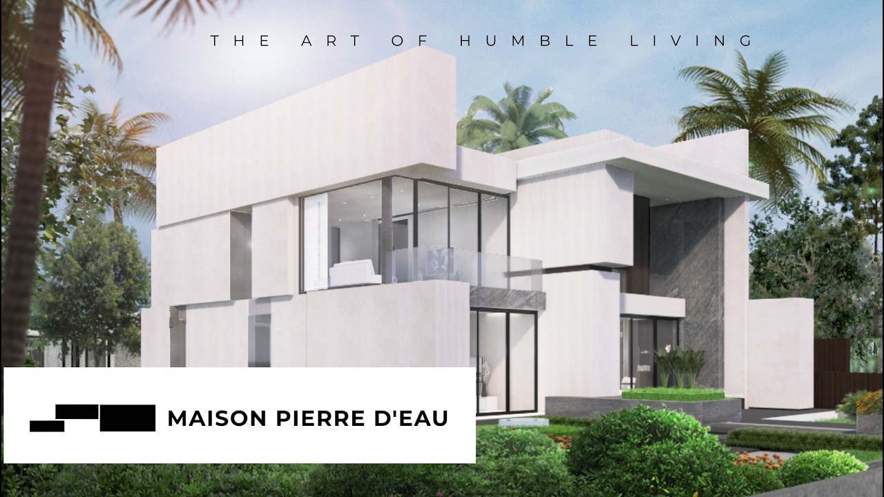 Maison Pierre d’Eau / ativich Residences