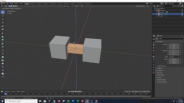 Making a Dumbbell in Blender Quick