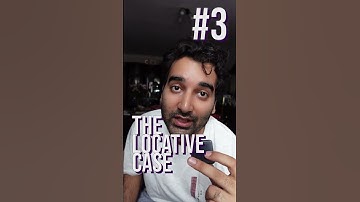 3 Cases You’ll See in Every Language! #language #languagelearningtips  #languagelearning  Part 2