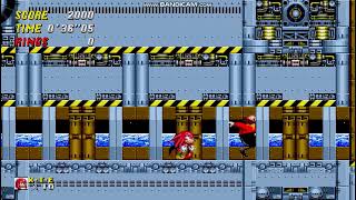 Sonic 2 Absolute Mods Silver Sonic & Prototype Knuckles Switched Roles