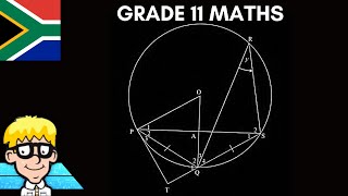 Euclidean Geometry Grade 11: Exam question