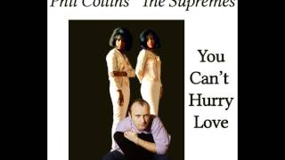 Phil Collins & The Supremes - You Can't Hurry Love (MottyMix)