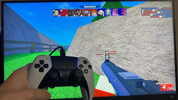 Roblox Arsenal: PS4/PS5 Controls Guide Tutorial! (How to Play)