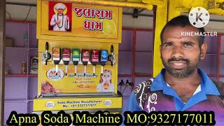 6+2 soda fountain machine/Multi flavour soda machine/Soda business idea/Soda pub/Soft drink machine