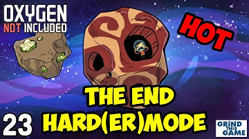 Oxygen Not Included - HARDEST Difficulty #23 - Chaotic Ending (Oasisse) [4k]