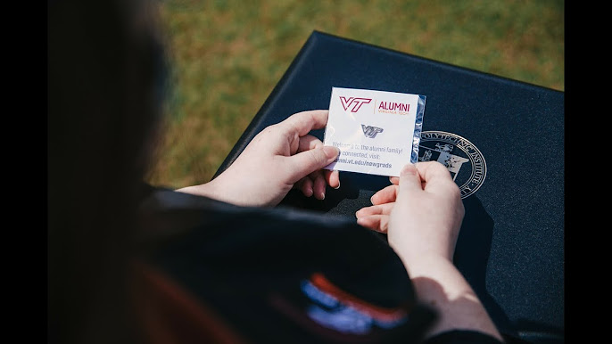 VT, Virginia Tech Playing Cards