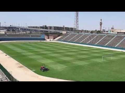 ارضية ملعب ستاد السكة الحديد مفاجأة خرافة