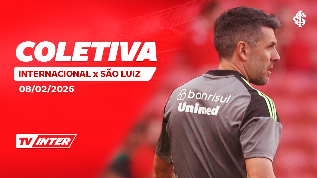 Entrevista coletiva | Internacional x São Luiz