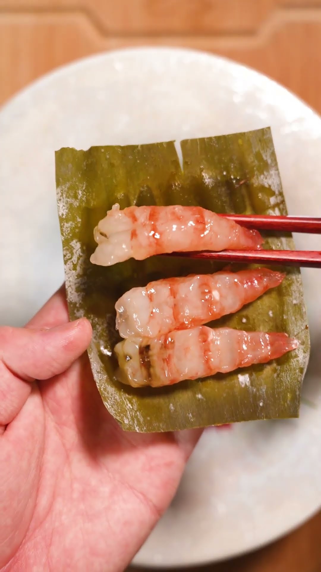 鬼エビの昆布締めがうますぎる！