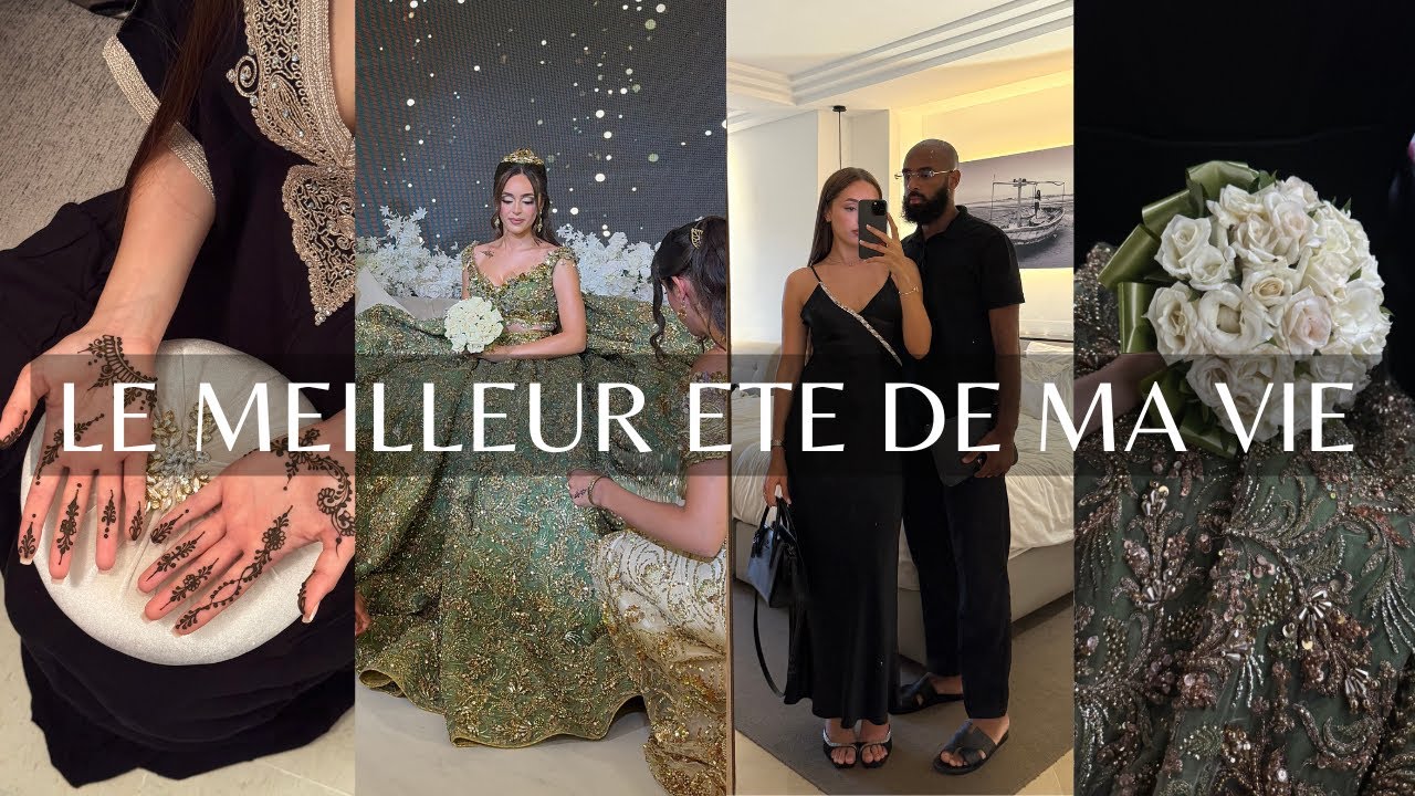 ETE 2025 : EVJF 🌸Mariage en Tunisie👰🏼‍♀️ vacances en couple 🏝️