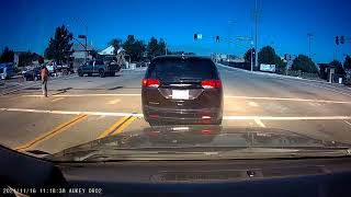 Volvo XC90 Accident and Hit and Run