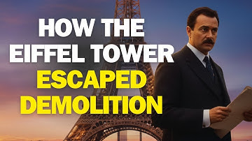 HOW THE EIFFEL TOWER ESCAPED DEMOLITION