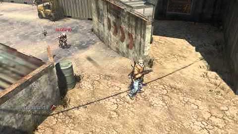 Black Ops :: 2 Cross map tomahawks - 1 Game