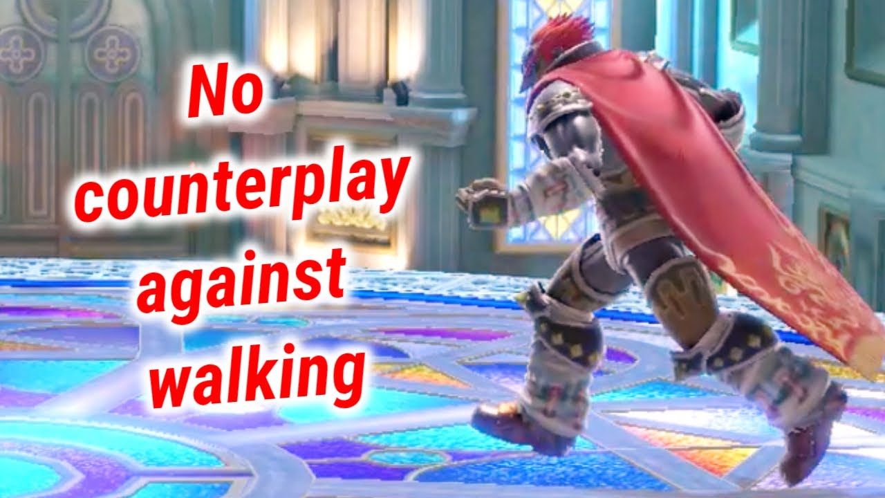 No counterplay against walking YouTube